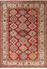 Kazak Red Hand Knotted 50 X 611 Area Rug 700-147248 Thumb 0