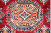 Kazak Red Hand Knotted 411 X 67  Area Rug 700-147250 Thumb 4