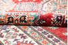 Kazak Red Hand Knotted 411 X 67 Area Rug 700-147250 Thumb 6
