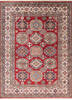 Kazak Red Hand Knotted 411 X 67 Area Rug 700-147250 Thumb 0