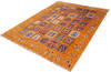 Chobi Yellow Hand Knotted 59 X 78 Area Rug 700-147252 Thumb 2