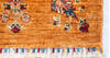 Chobi Yellow Hand Knotted 59 X 78 Area Rug 700-147252 Thumb 3