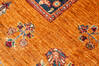 Chobi Yellow Hand Knotted 59 X 78 Area Rug 700-147252 Thumb 4