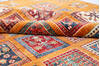Chobi Yellow Hand Knotted 59 X 78 Area Rug 700-147252 Thumb 5