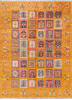 Chobi Yellow Hand Knotted 59 X 78 Area Rug 700-147252 Thumb 0