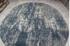 Jaipur Blue Oval Hand Knotted 82 X 104 Area Rug 905-147255 Thumb 5