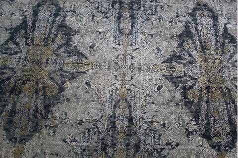 Jaipur Grey Hand Knotted 80 X 100 Area Rug 905-147256 Image 4