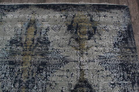 Jaipur Grey Hand Knotted 80 X 100 Area Rug 905-147256 Image 6