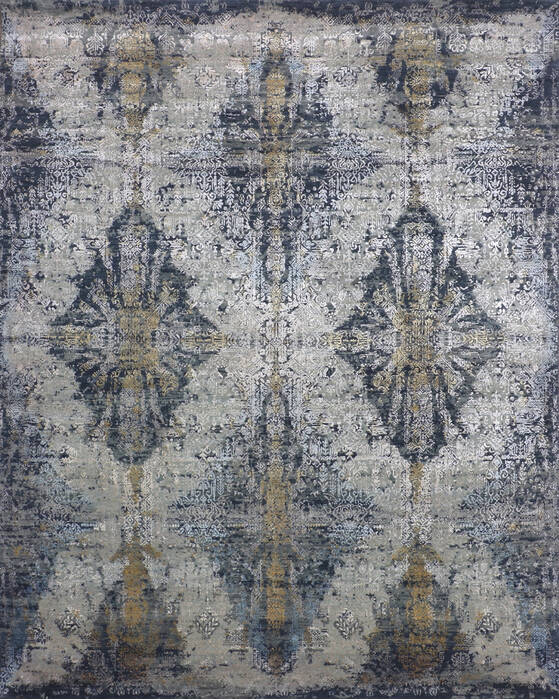 Jaipur Grey Hand Knotted 80 X 100 Area Rug 905-147256 Image 0