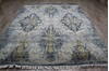 Jaipur Grey Hand Knotted 80 X 100  Area Rug 905-147256 Thumb 1
