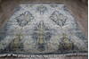 Jaipur Grey Hand Knotted 80 X 100 Area Rug 905-147256 Thumb 1
