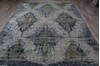 Jaipur Grey Hand Knotted 80 X 100  Area Rug 905-147256 Thumb 7
