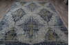 Jaipur Grey Hand Knotted 80 X 100 Area Rug 905-147256 Thumb 7