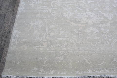 Jaipur White Hand Knotted 80 X 100 Area Rug 905-147257 Image 2