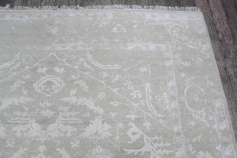 Jaipur White Hand Knotted 80 X 100 Area Rug 905-147257 Image 6