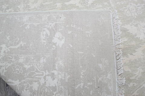 Jaipur White Hand Knotted 80 X 100 Area Rug 905-147257 Image 8