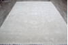 Jaipur White Hand Knotted 80 X 100  Area Rug 905-147257 Thumb 1