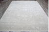 Jaipur White Hand Knotted 80 X 100 Area Rug 905-147257 Thumb 1