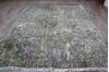 Jaipur Green Hand Knotted 81 X 101 Area Rug 905-147260 Thumb 1
