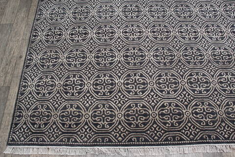 Jaipur Grey Hand Knotted 711 X 103 Area Rug 905-147262 Image 2