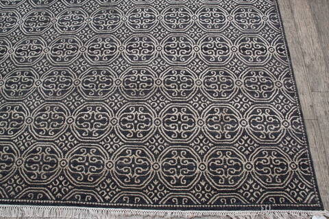 Jaipur Grey Hand Knotted 711 X 103 Area Rug 905-147262 Image 3