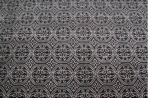 Jaipur Grey Hand Knotted 711 X 103 Area Rug 905-147262 Image 4
