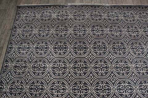 Jaipur Grey Hand Knotted 711 X 103 Area Rug 905-147262 Image 5