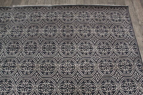 Jaipur Grey Hand Knotted 711 X 103 Area Rug 905-147262 Image 6