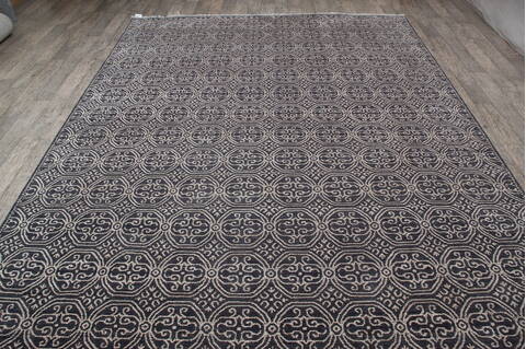 Jaipur Grey Hand Knotted 711 X 103 Area Rug 905-147262 Image 7