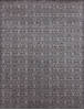 Jaipur Grey Hand Knotted 711 X 103  Area Rug 905-147262 Thumb 0