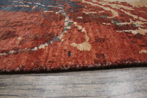 Jaipur Grey Hand Knotted 60 X 90 Area Rug 905-147263 Image 5
