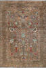 Chobi Brown Hand Knotted 57 X 80 Area Rug 700-147264 Thumb 0