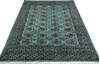 Bokhara Green Hand Knotted 48 X 65 Area Rug 700-147266 Thumb 1