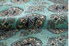 Bokhara Green Hand Knotted 48 X 65 Area Rug 700-147266 Thumb 5
