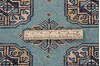Bokhara Green Hand Knotted 48 X 65 Area Rug 700-147266 Thumb 6