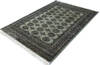 Bokhara Green Hand Knotted 48 X 67 Area Rug 700-147267 Thumb 2