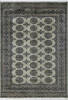 Bokhara Green Hand Knotted 48 X 67 Area Rug 700-147267 Thumb 0