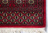 Bokhara Red Runner Hand Knotted 27 X 911  Area Rug 700-147268 Thumb 3