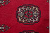 Bokhara Red Runner Hand Knotted 27 X 911  Area Rug 700-147268 Thumb 4