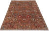 Chobi Brown Hand Knotted 57 X 83  Area Rug 700-147269 Thumb 1