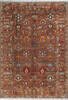 Chobi Brown Hand Knotted 57 X 83  Area Rug 700-147269 Thumb 0