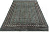 Bokhara Green Hand Knotted 66 X 98  Area Rug 700-147272 Thumb 1