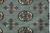 Bokhara Green Hand Knotted 66 X 98  Area Rug 700-147272 Thumb 4
