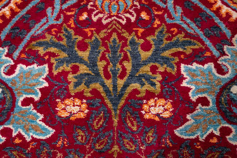 Chobi Red Hand Knotted 51 X 80 Area Rug 700-147273 Image 4