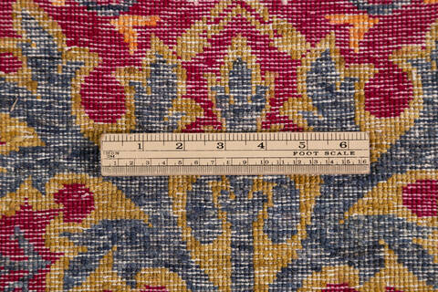 Chobi Red Hand Knotted 51 X 80 Area Rug 700-147273 Image 6