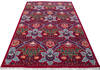 Chobi Red Hand Knotted 51 X 80  Area Rug 700-147273 Thumb 1