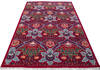 Chobi Red Hand Knotted 51 X 80 Area Rug 700-147273 Thumb 1
