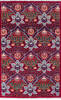 Chobi Red Hand Knotted 51 X 80 Area Rug 700-147273 Thumb 0
