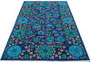 Chobi Blue Hand Knotted 69 X 911  Area Rug 700-147275 Thumb 1