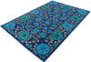 Chobi Blue Hand Knotted 69 X 911  Area Rug 700-147275 Thumb 2